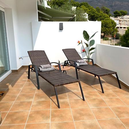 Ama Vida Altea Apartment With Panoramic View Екстериор снимка