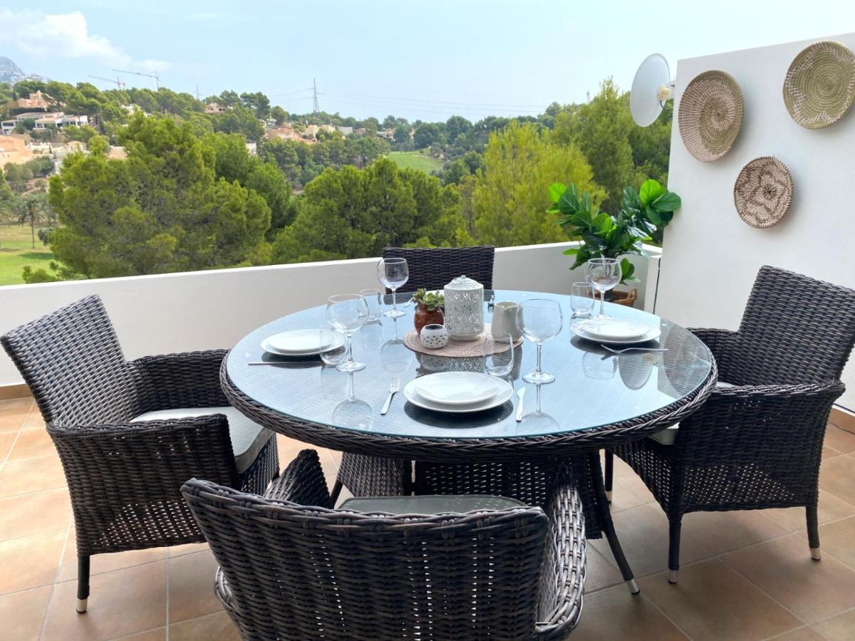 Ama Vida Altea Apartment With Panoramic View Екстериор снимка