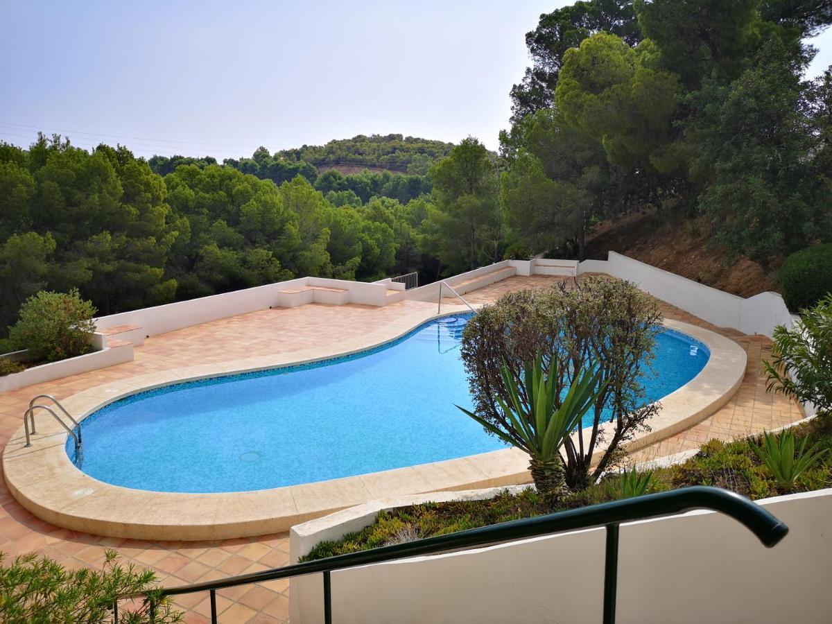 Ama Vida Altea Apartment With Panoramic View Екстериор снимка