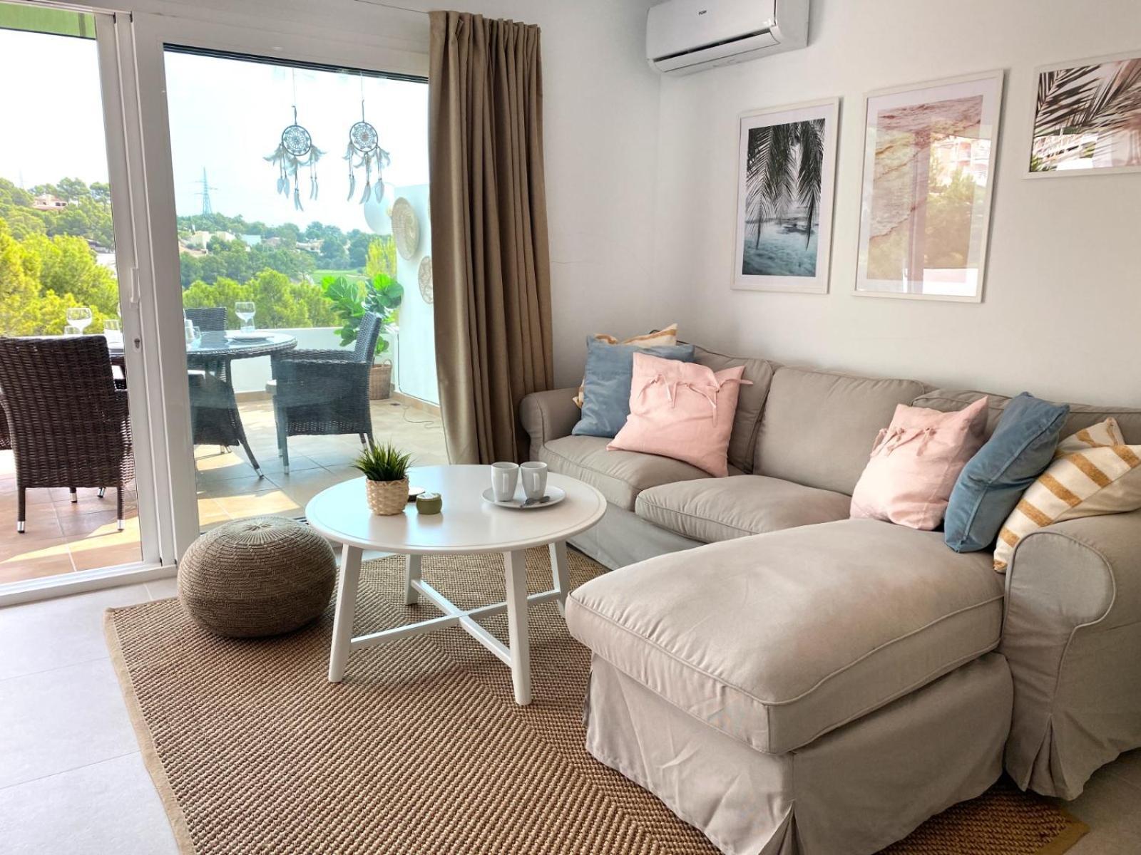 Ama Vida Altea Apartment With Panoramic View Екстериор снимка