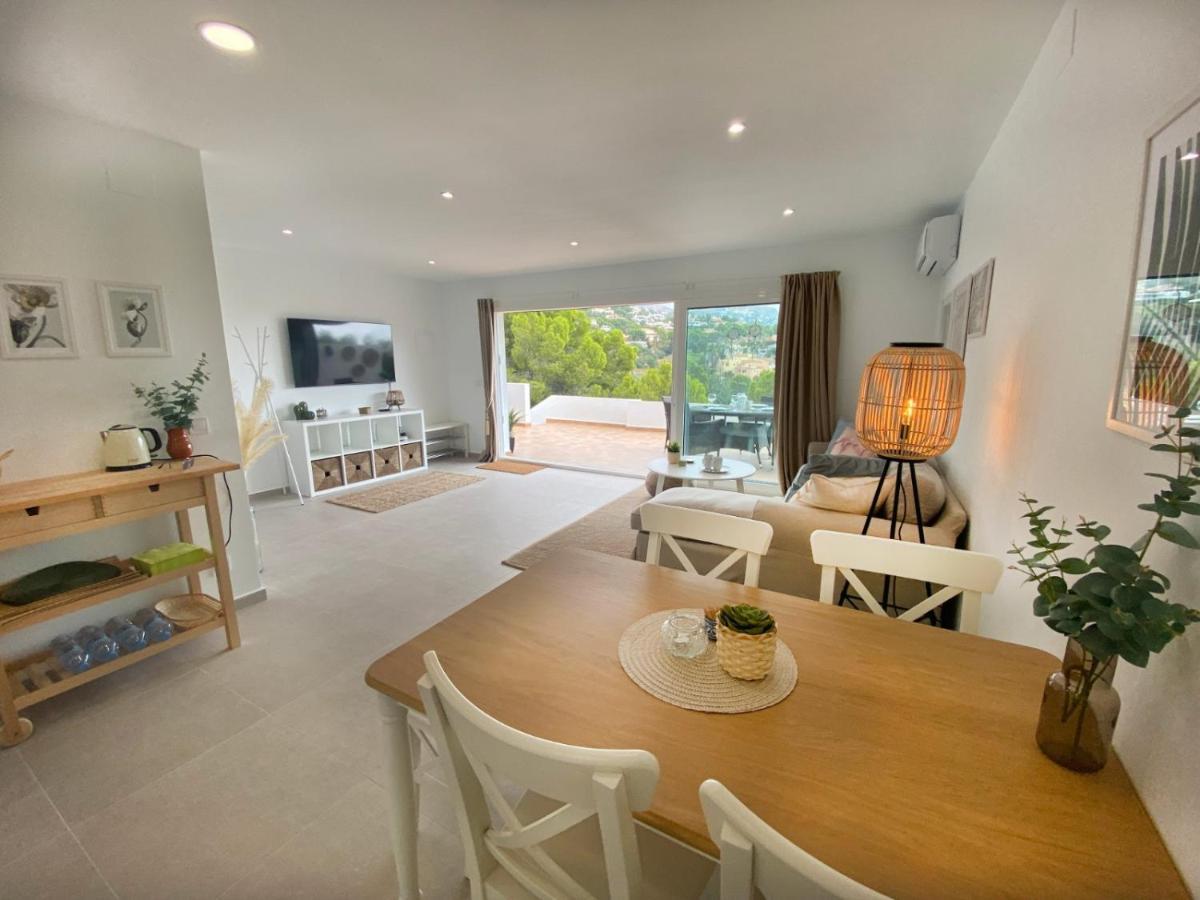 Ama Vida Altea Apartment With Panoramic View Екстериор снимка