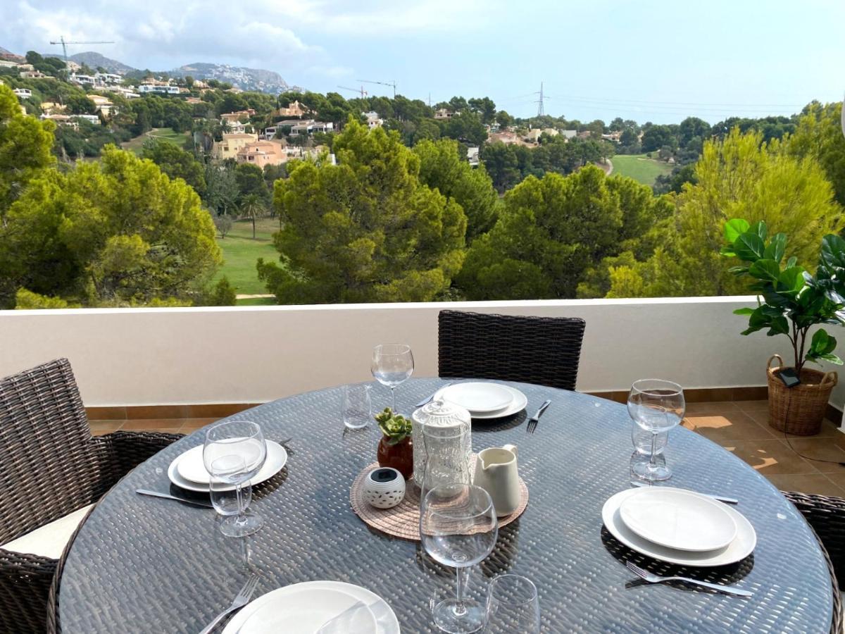Ama Vida Altea Apartment With Panoramic View Екстериор снимка