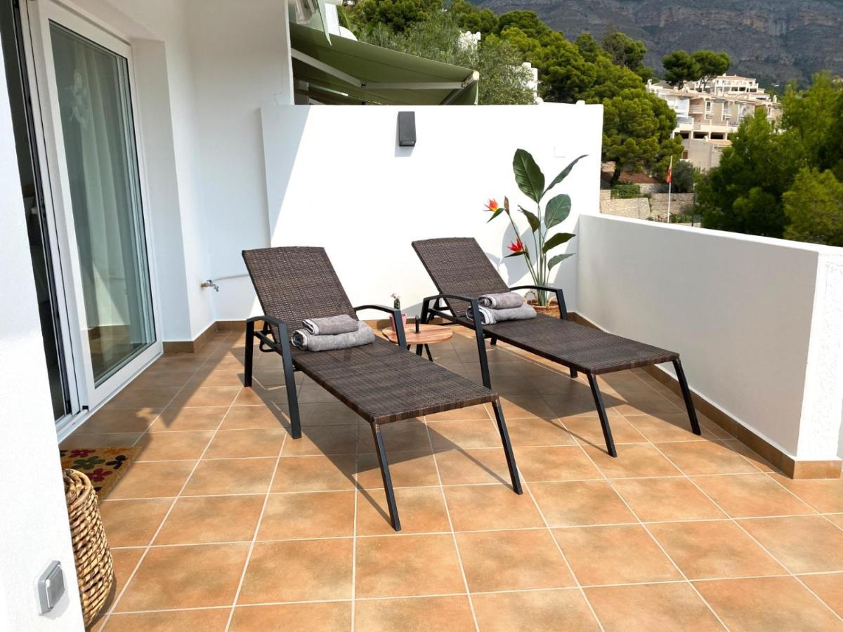 Ama Vida Altea Apartment With Panoramic View Екстериор снимка