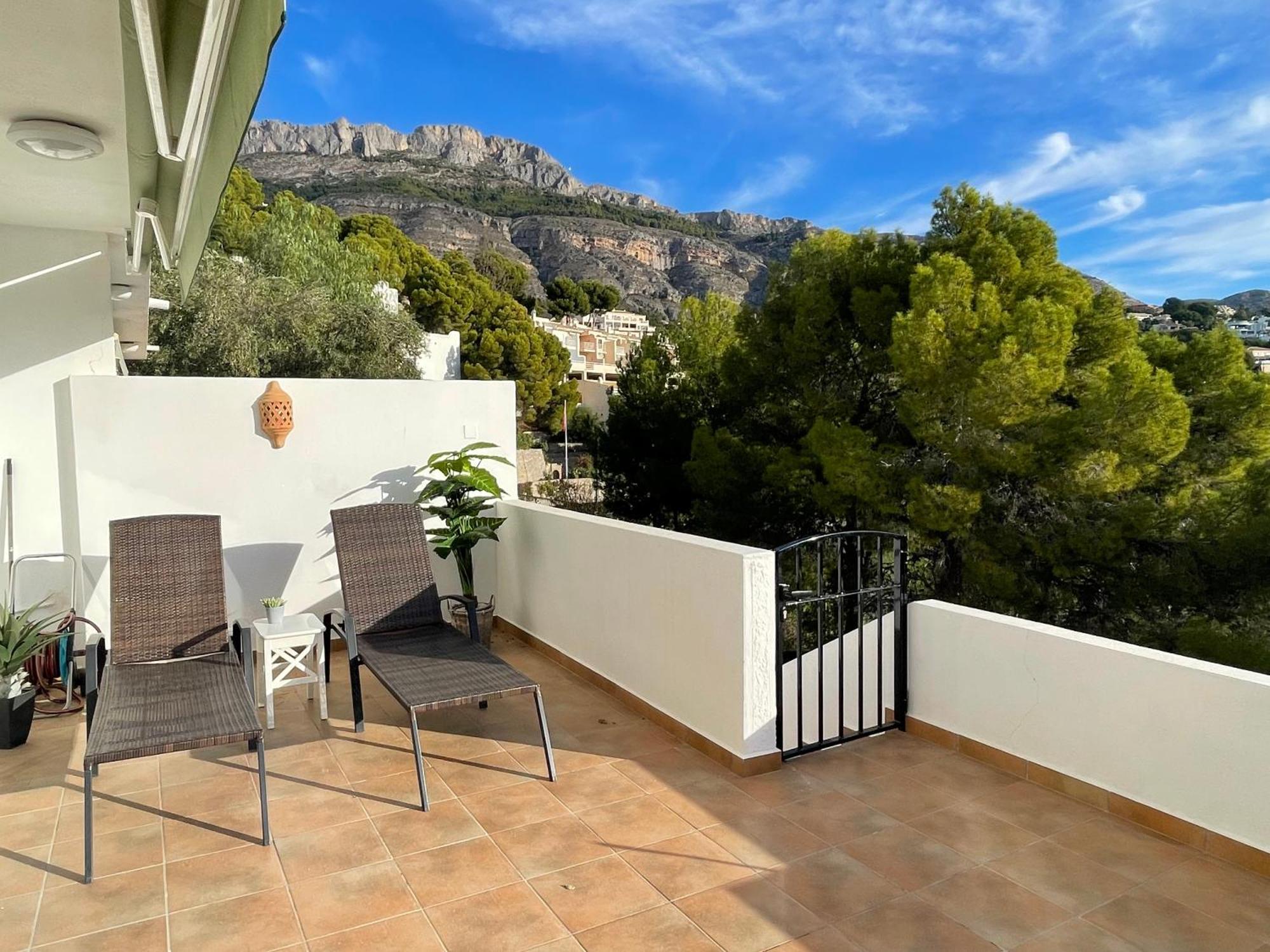Ama Vida Altea Apartment With Panoramic View Екстериор снимка
