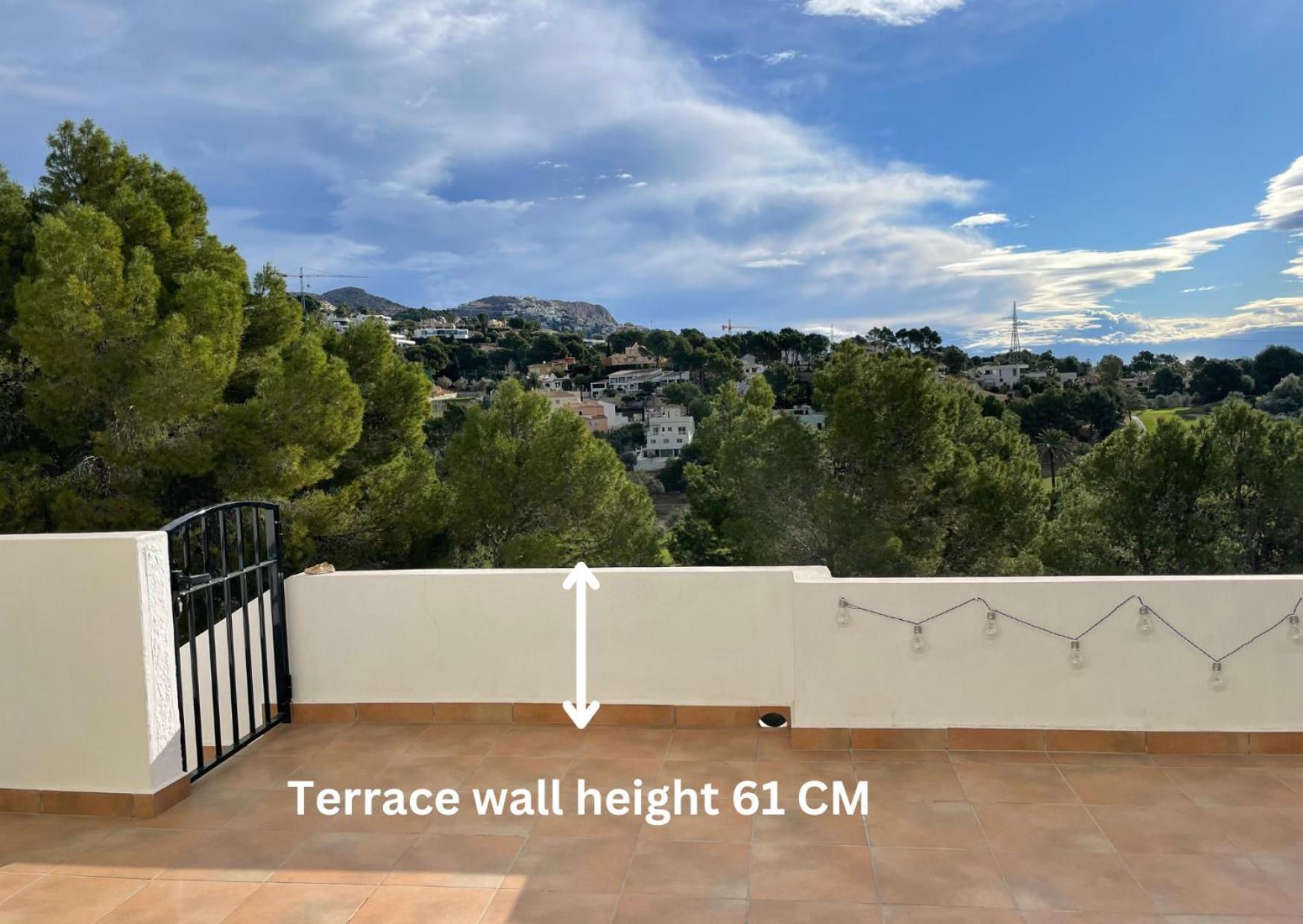 Ama Vida Altea Apartment With Panoramic View Екстериор снимка